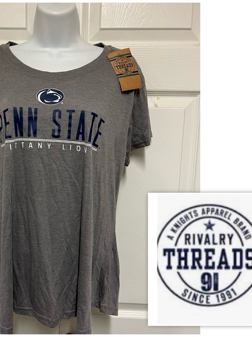 Rivalry Threads Penn State Nittany Lions Crewneck T-Shirt